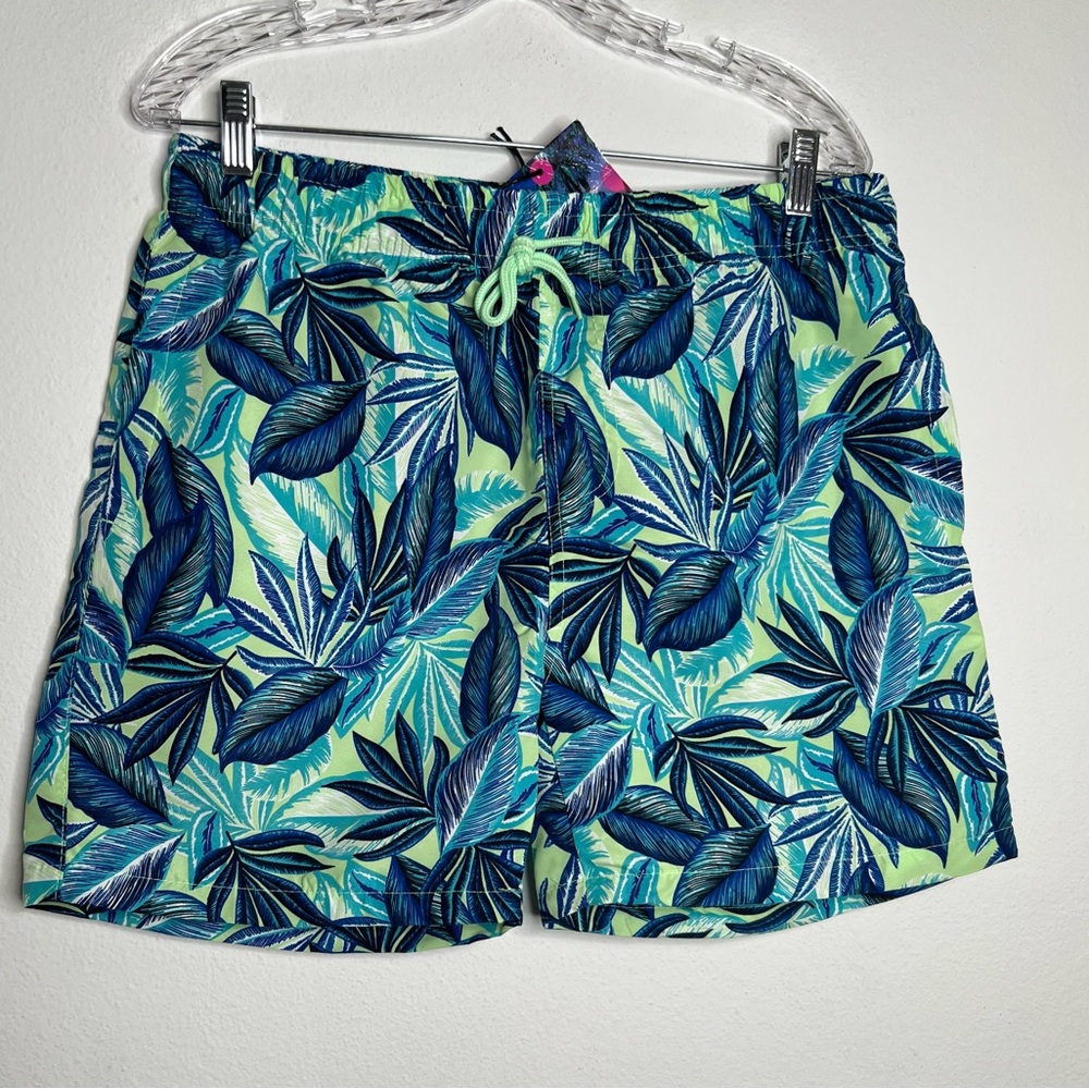 Refinery Republic Tropical Print Men’s Shorts Casual Size XL